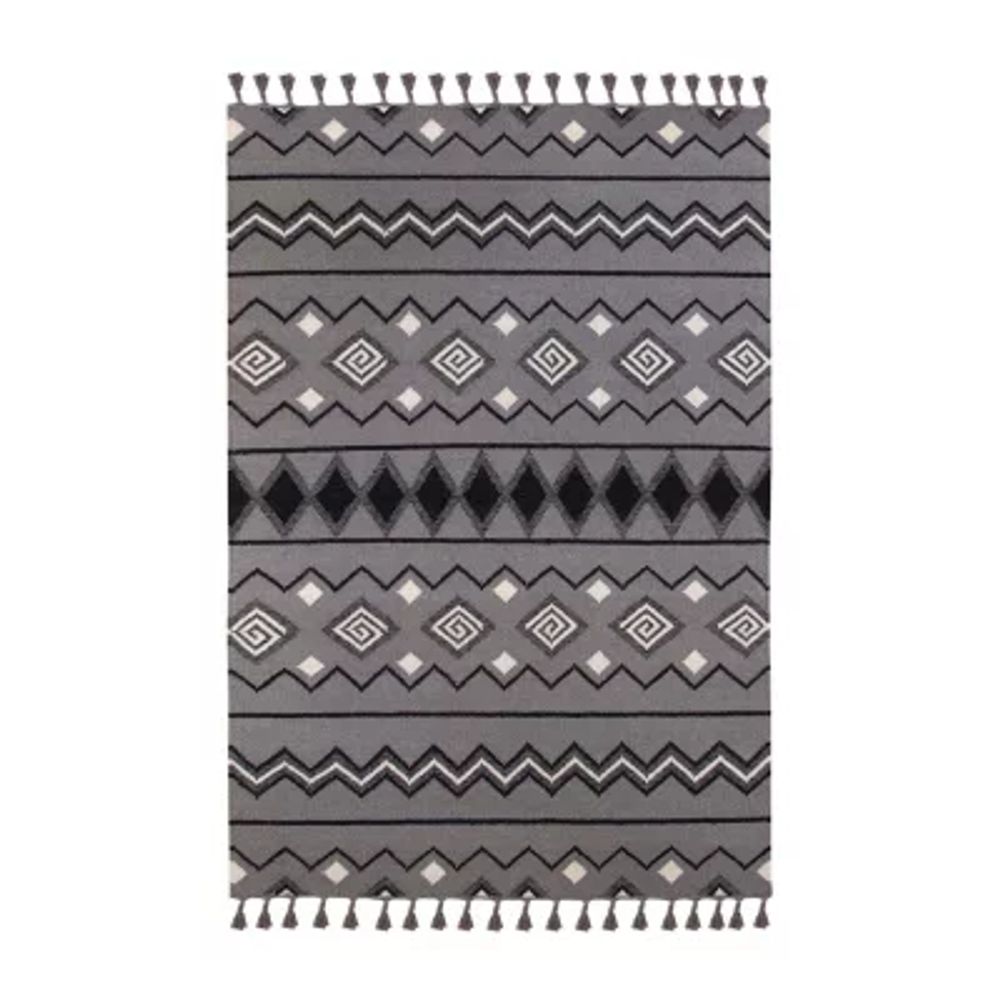 Amer Rugs Artifacts AA Flat-Weave Wool Rug