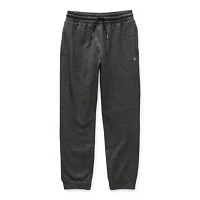 Xersion Little & Big Boys Quick Dry Jogger Cuffed Fleece Sweatpant