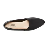 a.n.a Womens Indio Pointed Toe Ballet Flats