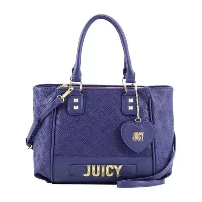 Juicy By Couture Check Satchel