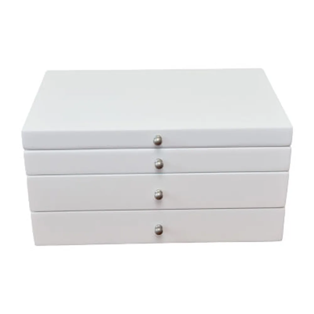 Paul K. O'Rourke Co. White Jewelry Box