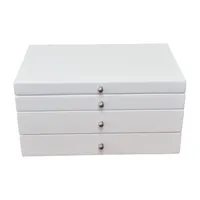 Paul K. O'Rourke Co. White Jewelry Box
