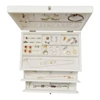 Paul K. O'Rourke Co. White Jewelry Box