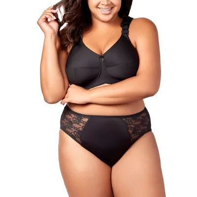 Elila Swiss Embroidery Brief Panty - 3918 - JCPenney