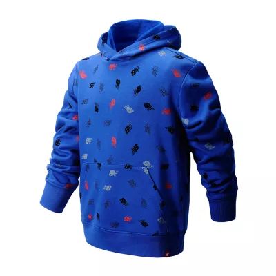New Balance Big Boys Fleece Hoodie