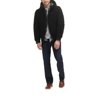 Levi's® Mens Corduroy Quilted Bomber Jacket