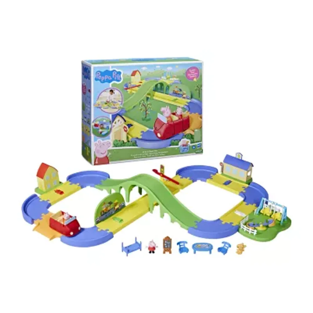 Peppa Pig's All Around Peppas Town Peppa Pig Toys Playset