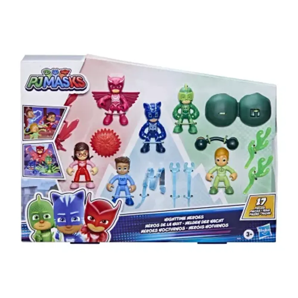 PJ Masks Nighttime Heroes Set