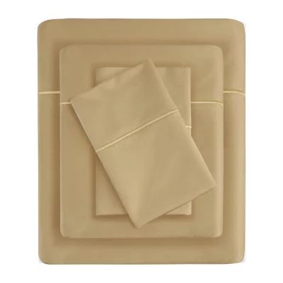 Madison Park 600tc Pima Cotton Sheet Set