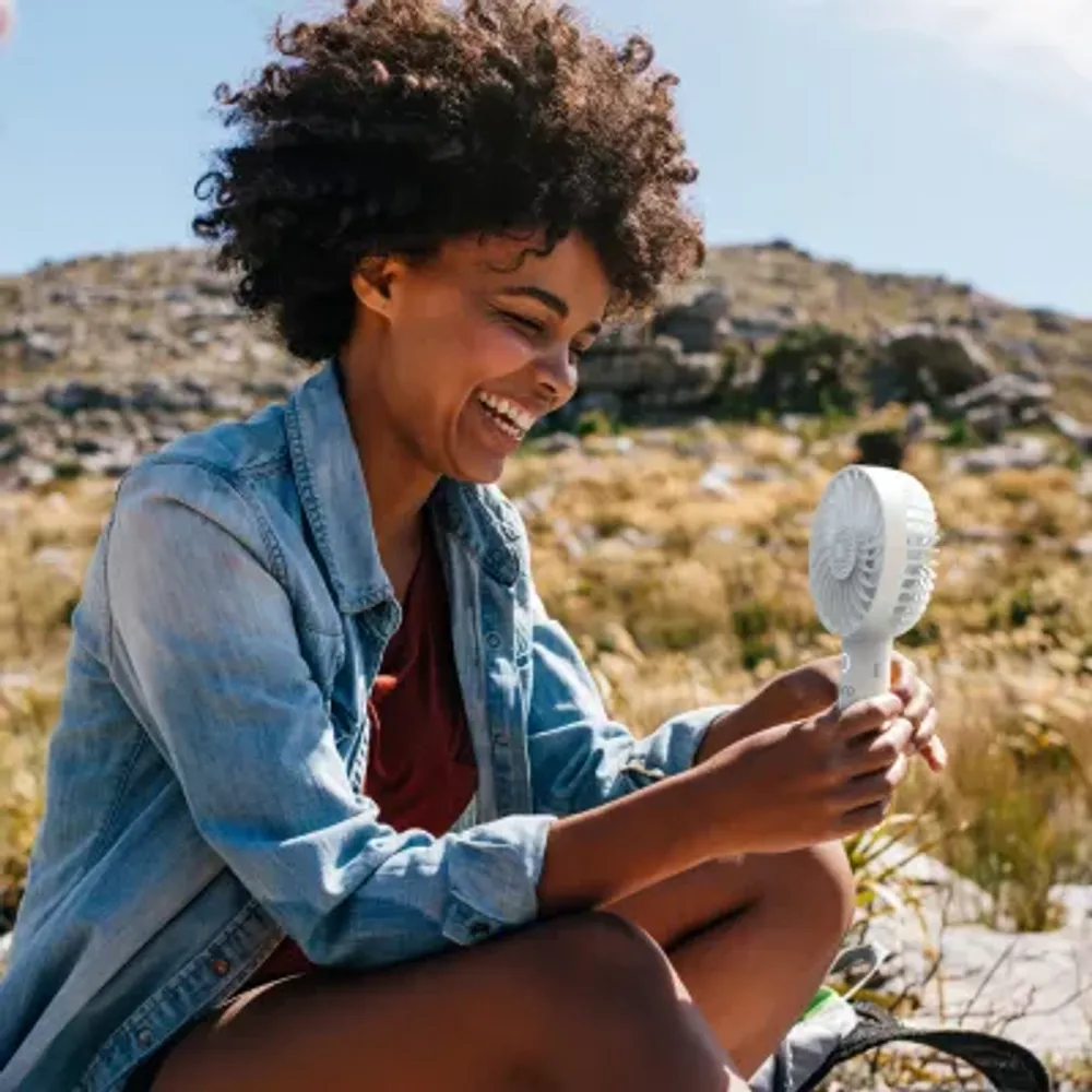 Purebreeze Rechargeable Handheld Fan