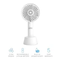 Purebreeze Rechargeable Handheld Fan