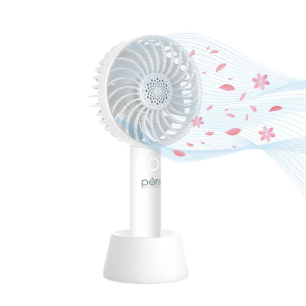 Purebreeze Rechargeable Handheld Fan