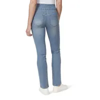 Gloria Vanderbilt® Amanda Womens High Rise Pull-On Jean