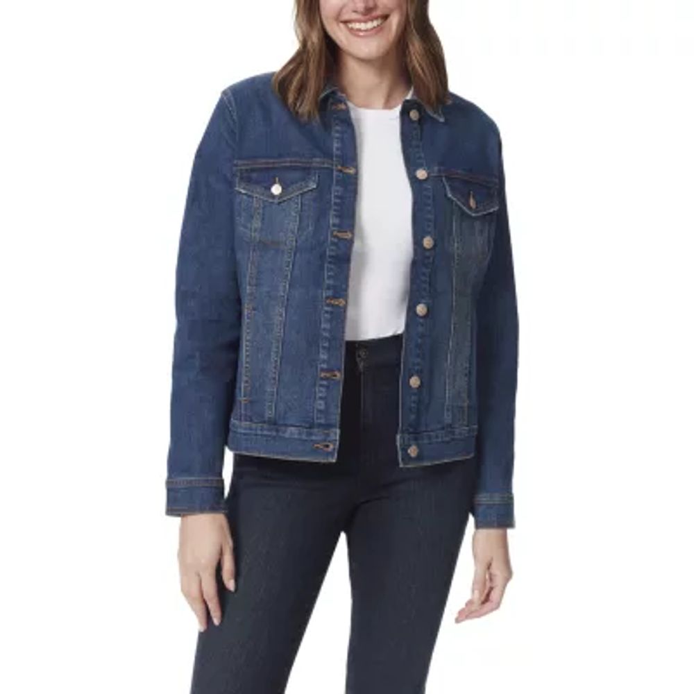 Gloria Vanderbilt® Womens Denim Jacket