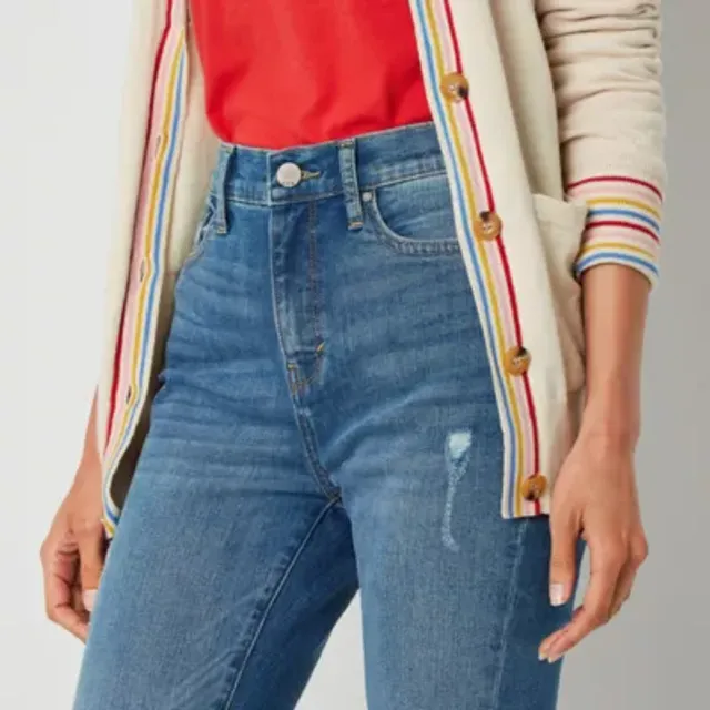 Women's Tall Cropped Jeans