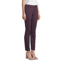 Liz Claiborne - Plus Womens Mid Rise Slim Fit Skinny Jean