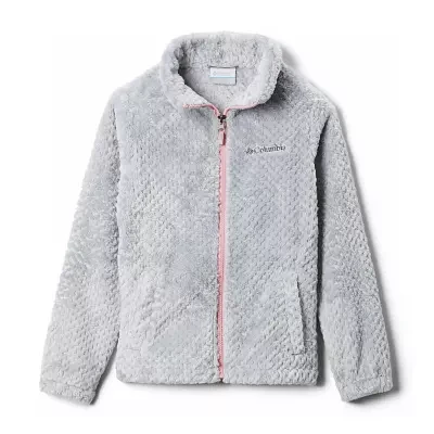 Columbia Little & Big Girls Fleece Midweight Fireside Sherpa Full Zip Jacket