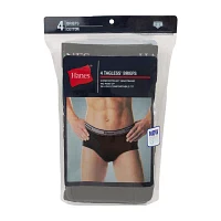 Hanes Freshiq Comfortflex Waistband 4 Pack Briefs