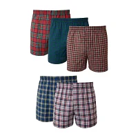 Hanes Fresh Iq Comfortflex
 Bonus Pack Mens 5 Boxers