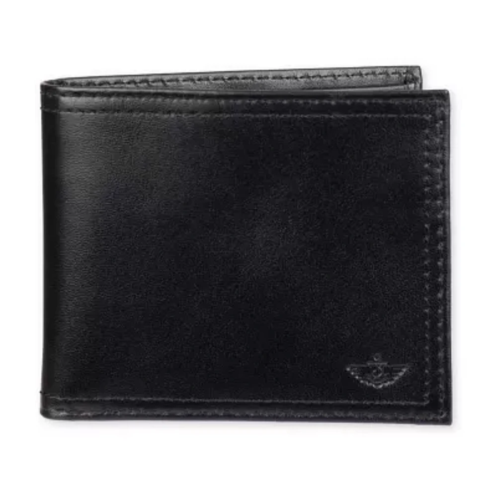 Dockers Rfid Extra Capacity Bifold Mens Bifold Wallet