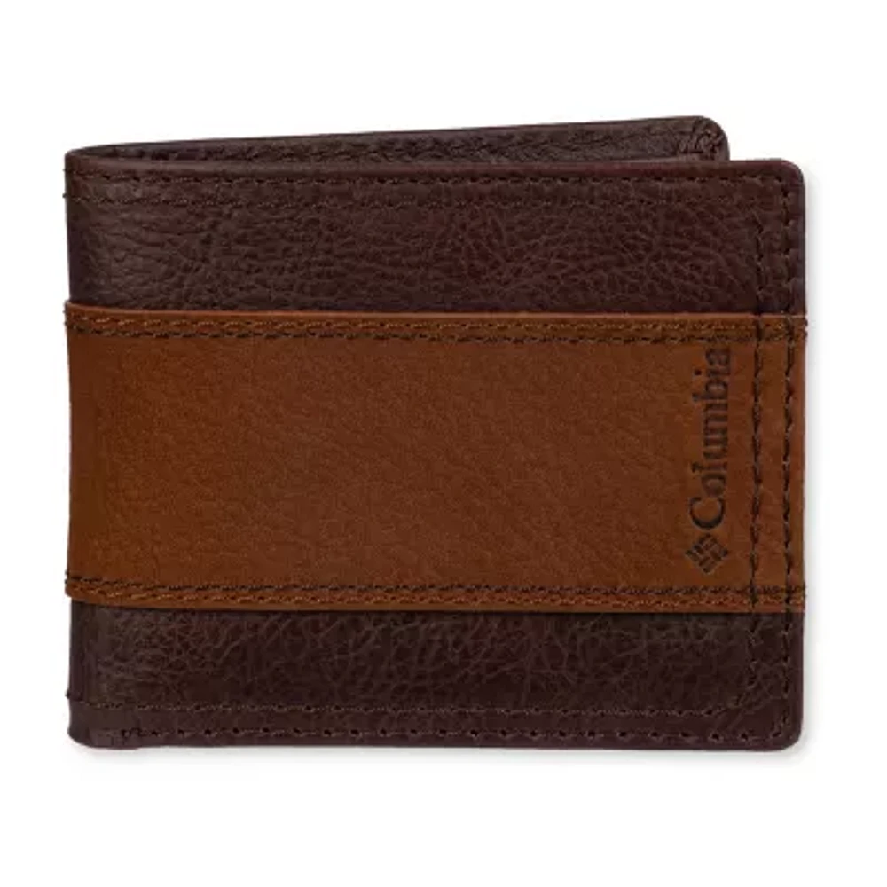 Columbia Rfid Passcase Mens Wallet