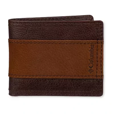Columbia Rfid Passcase Mens Wallet