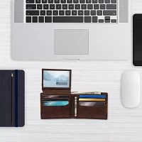 Columbia Rfid Passcase Mens Wallet