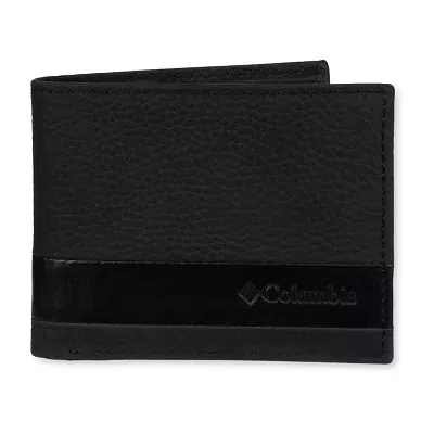 Columbia Rfid Extra Capcity Bifold Mens Traveler Wallet