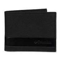 Columbia Rfid Extra Capcity Bifold Mens Traveler Wallet