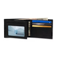 Columbia Rfid Extra Capcity Bifold Mens Traveler Wallet