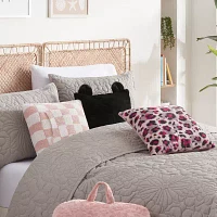 Forever 21 Floral Quilt Set