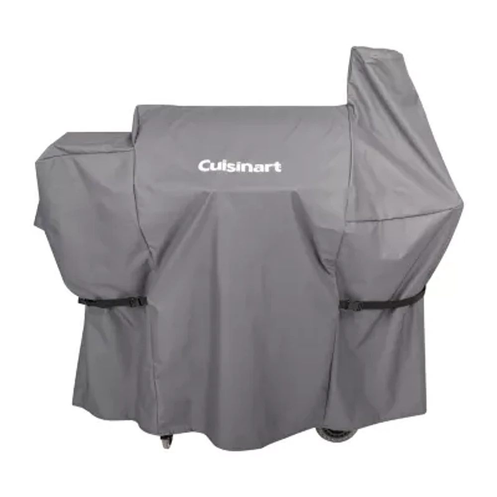 Cuisinart Outdoors 700 Sq. Inch Deluxe Pellet Grill Cover Smokers