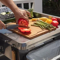 Cuisinart Outdoors Outdoor Stainless Steel Prep Table Grill Set