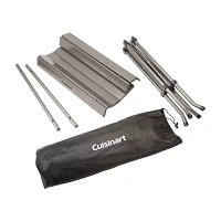 Cuisinart Outdoors Aluminum Folding Table Grill Set