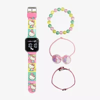 Hello Kitty Girls Multicolor Strap Watch Hk40017jc