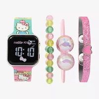 Hello Kitty Girls Multicolor Strap Watch Hk40017jc