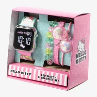 Hello Kitty Girls Multicolor Strap Watch Hk40017jc