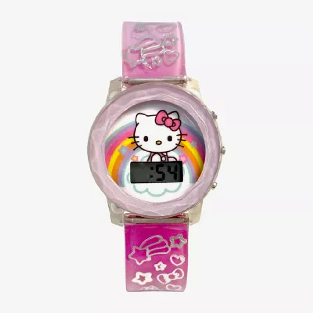 Hello Kitty Girls Multicolor Strap Watch Hk4112