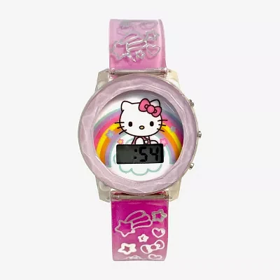 Hello Kitty Girls Multicolor Strap Watch Hk4112