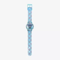 Disney Collection Lilo & Stitch Boys Blue Strap Watch Las4157jc