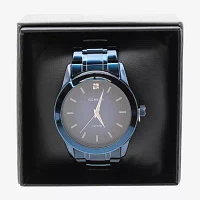 Geneva Mens Blue Strap Watch Mac8166jc