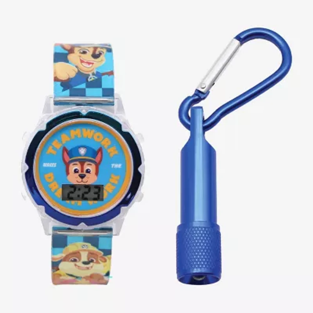 Nickelodeon Paw Patrol Boys Multicolor Strap Watch Paw40154jc