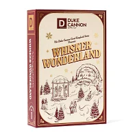 Duke Cannon Mens Whisker Wonderland Beard 2 Pack Gift Set