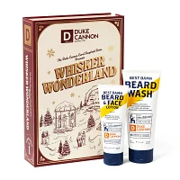 Duke Cannon Mens Whisker Wonderland Beard 2 Pack Gift Set