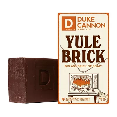 Duke Cannon Yule Brick Mens Bar soap 10 oz.