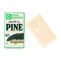 Duke Cannon Pine Bar Of Soap Mens Bar soap 10 oz.