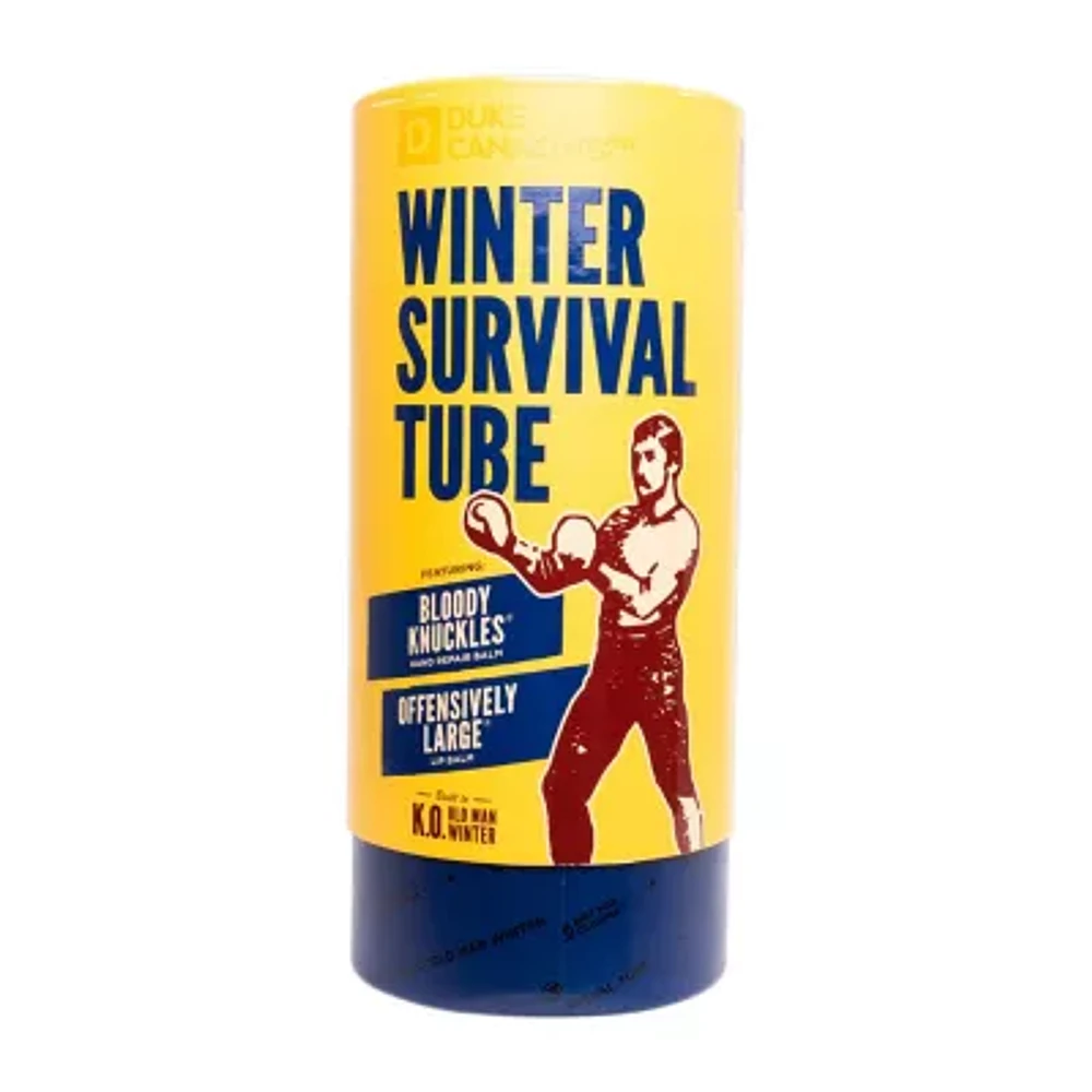 Duke Cannon Winter Survival Tube Body Cream