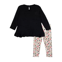 Rare Editions Toddler Girls 2-pc. Legging Set