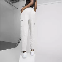 PUMA Womens Mid Rise Straight Active Cargo Pant