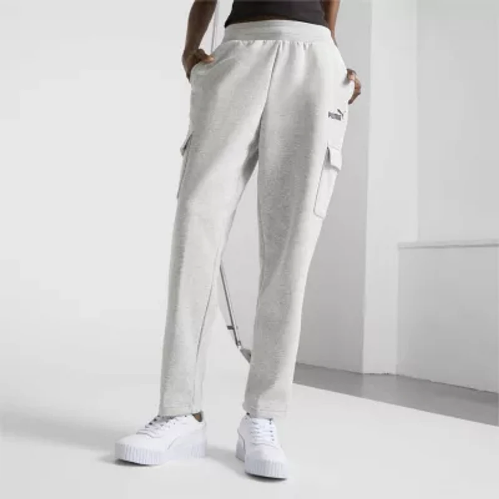 PUMA Womens Mid Rise Straight Active Cargo Pant